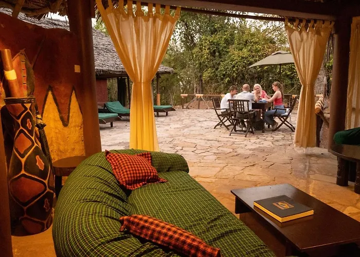 Sable Mountain Lodge, A Tent With A View Safaris